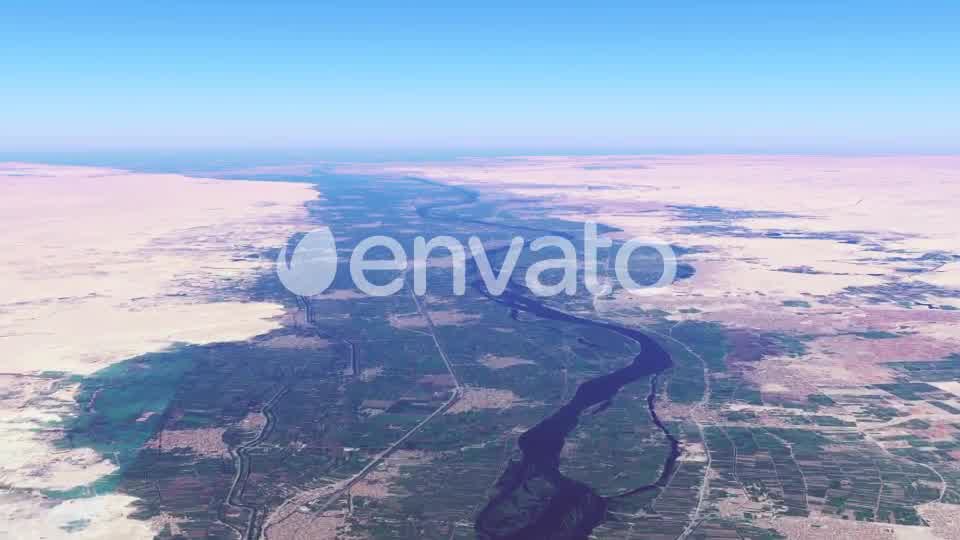 4K Flying Over Nile River Videohive 22237269 Motion Graphics Image 13