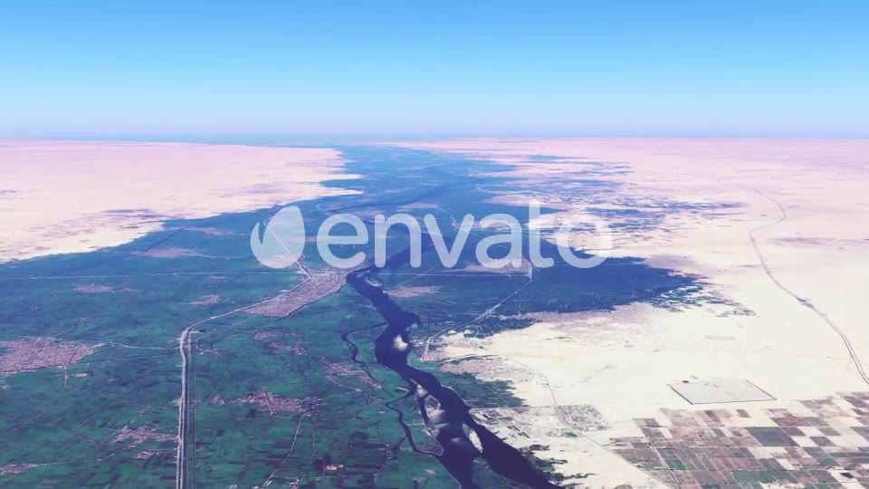 4K Flying Over Nile River Videohive 22237269 Motion Graphics Image 2