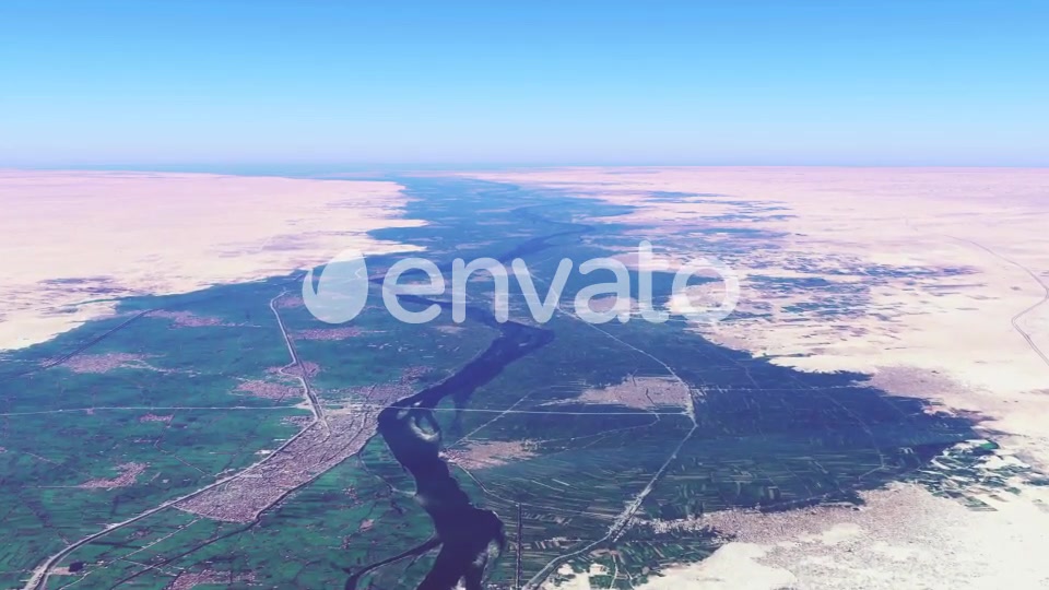 4K Flying Over Nile River Videohive 22237269 Motion Graphics Image 4
