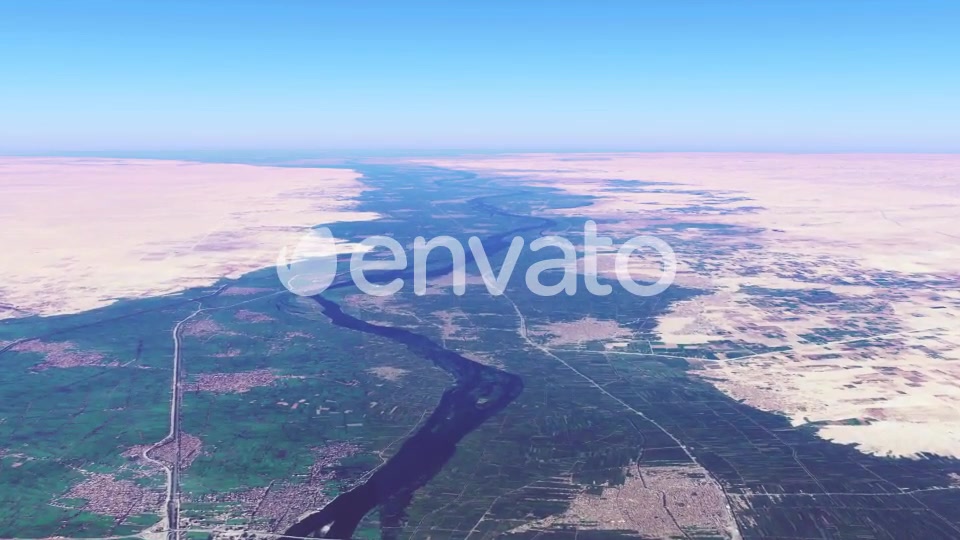 4K Flying Over Nile River Videohive 22237269 Motion Graphics Image 6