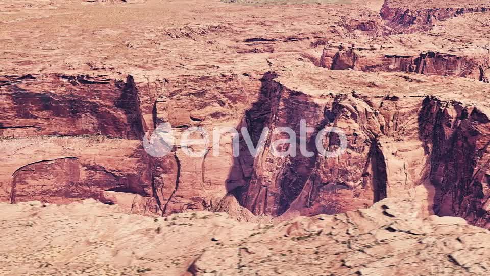 4K Grand Canyon Aerial View Videohive 22095728 Motion Graphics Image 1