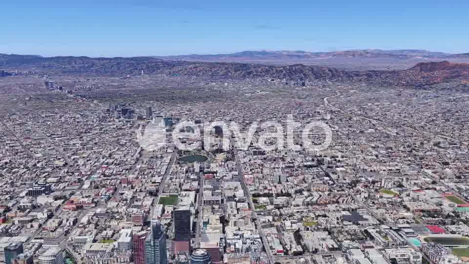 4K Los Angeles Downtown Aerial Videohive 22095796 Motion Graphics Image 10