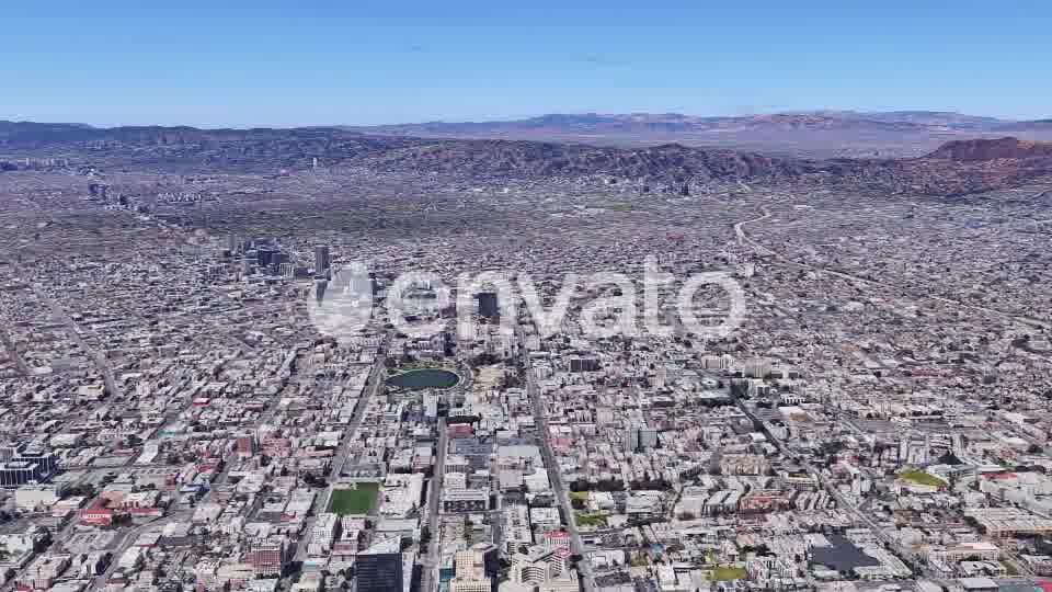 4K Los Angeles Downtown Aerial Videohive 22095796 Motion Graphics Image 11