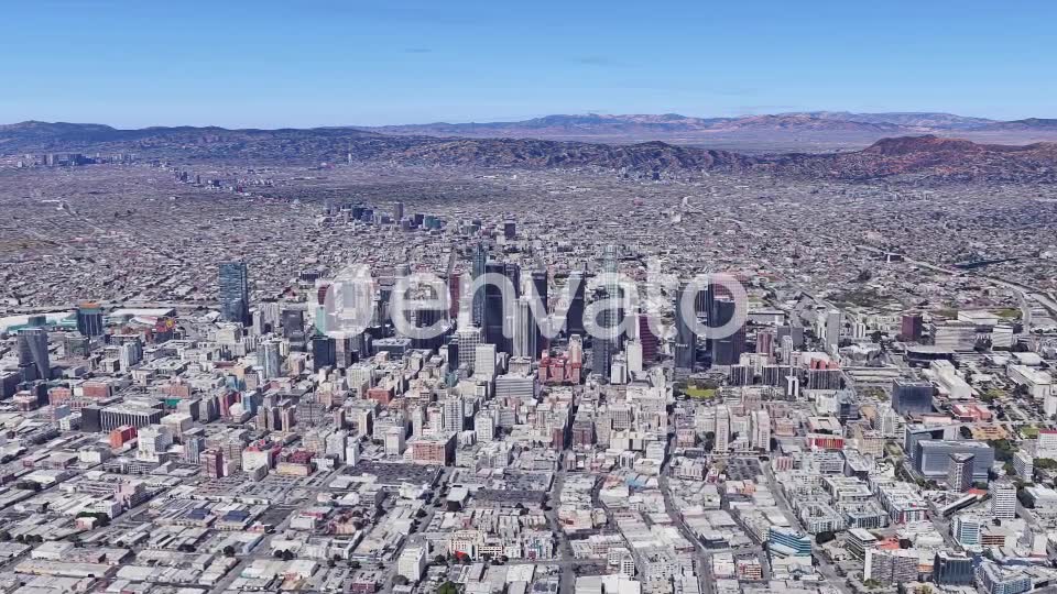 4K Los Angeles Downtown Aerial Videohive 22095796 Motion Graphics Image 2