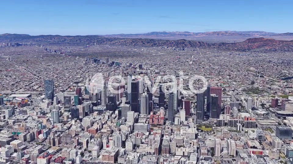 4K Los Angeles Downtown Aerial Videohive 22095796 Motion Graphics Image 4