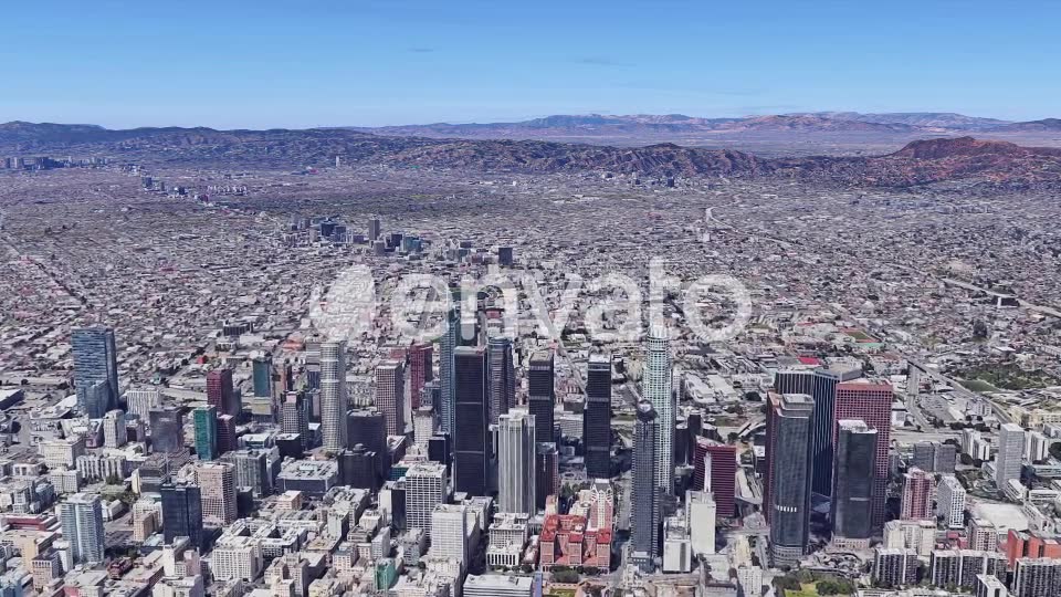 4K Los Angeles Downtown Aerial Videohive 22095796 Motion Graphics Image 6