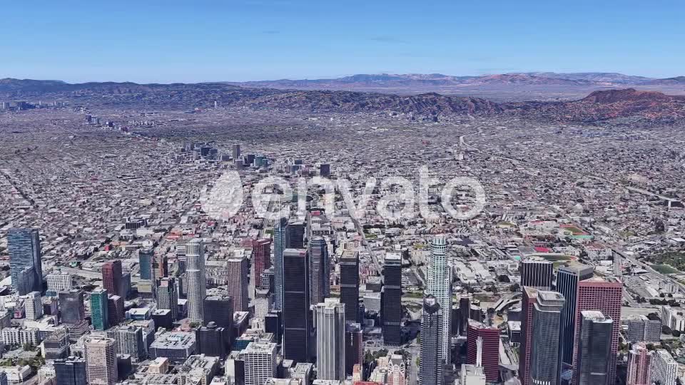 4K Los Angeles Downtown Aerial Videohive 22095796 Motion Graphics Image 7