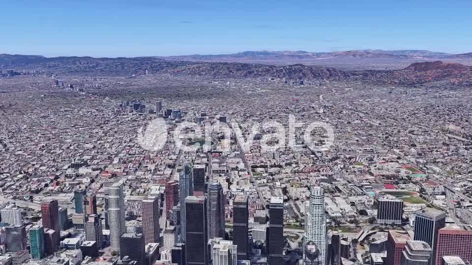 4K Los Angeles Downtown Aerial Videohive 22095796 Motion Graphics Image 8