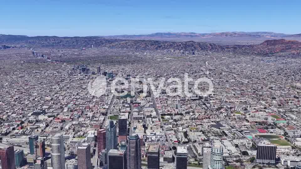 4K Los Angeles Downtown Aerial Videohive 22095796 Motion Graphics Image 9
