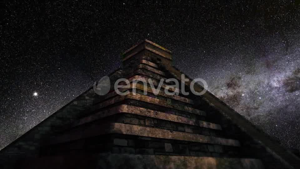 4K Milkyway Timelapse Chichen Itza Videohive 21610422 Motion Graphics Image 10