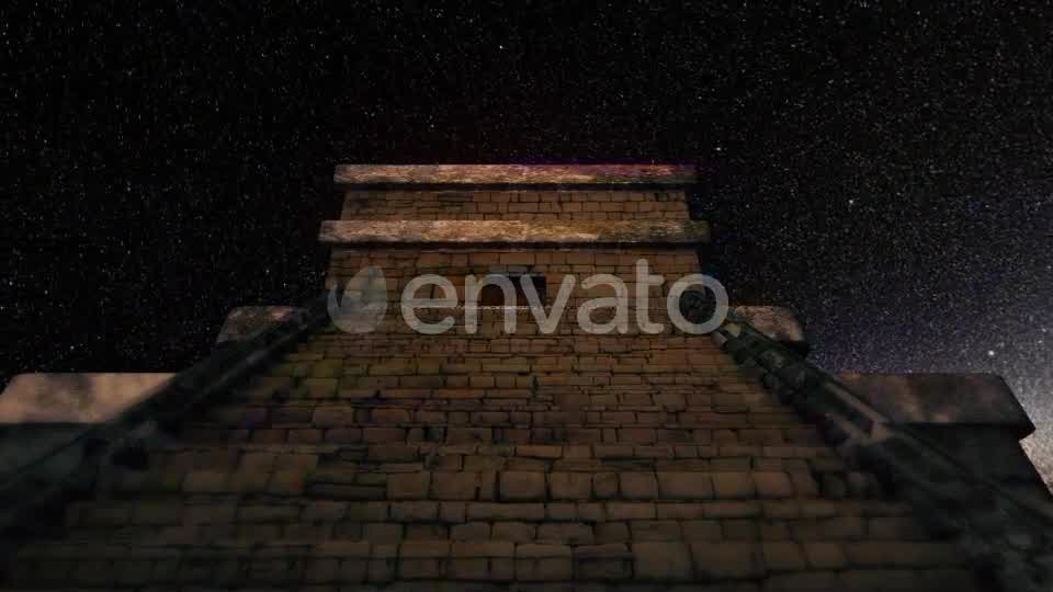 4K Milkyway Timelapse Chichen Itza Stairs Videohive 21610416 Motion Graphics Image 10