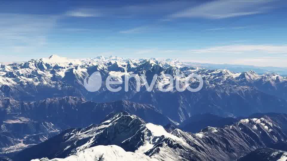 4K Nepal Snowy Mountains Aerial View Videohive 22095835 Motion Graphics Image 10