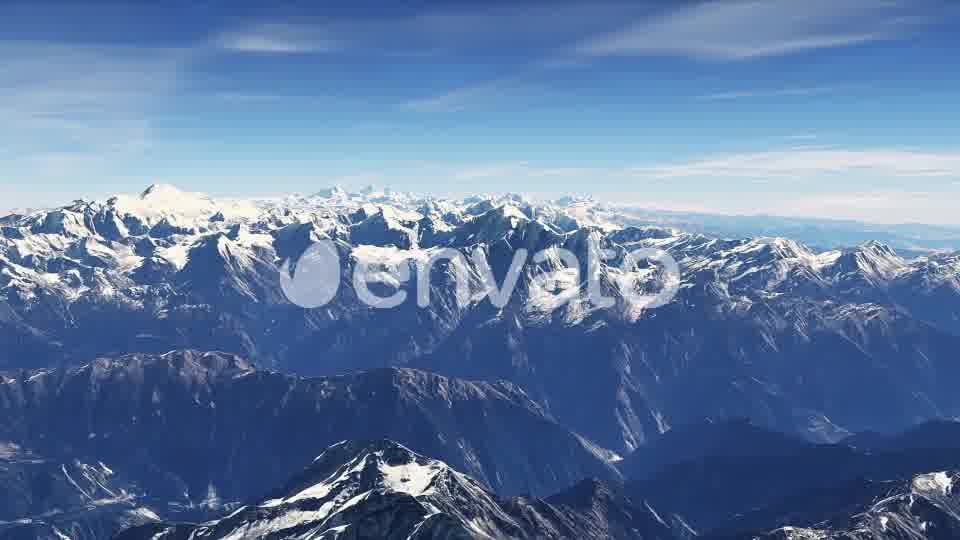 4K Nepal Snowy Mountains Aerial View Videohive 22095835 Motion Graphics Image 11