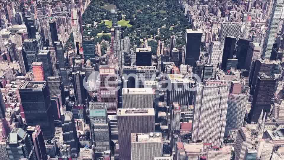 4K New York City Skyscrapers Aerial View Videohive 22095764 Motion Graphics Image 10