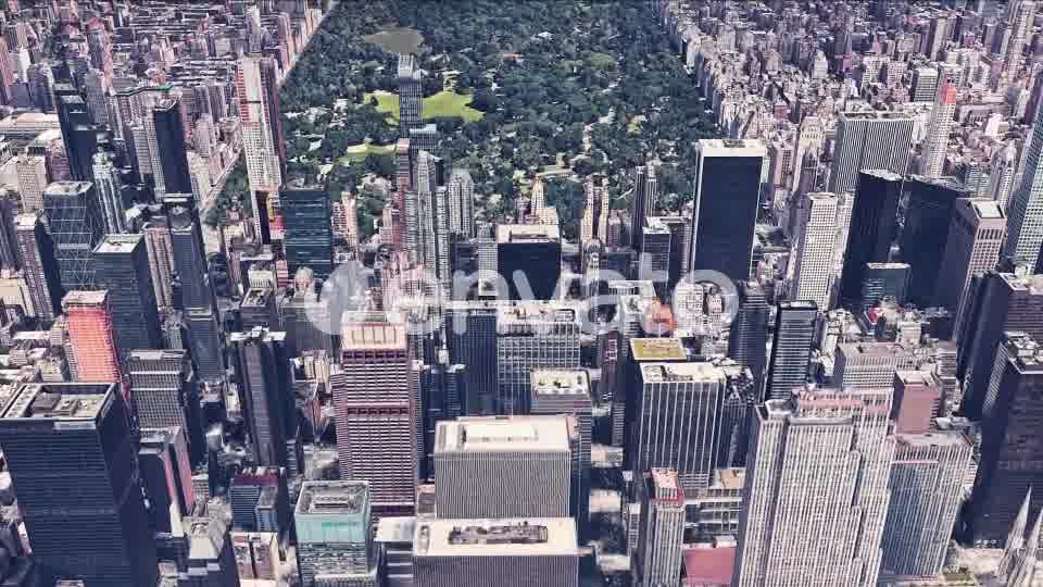 4K New York City Skyscrapers Aerial View Videohive 22095764 Motion Graphics Image 11