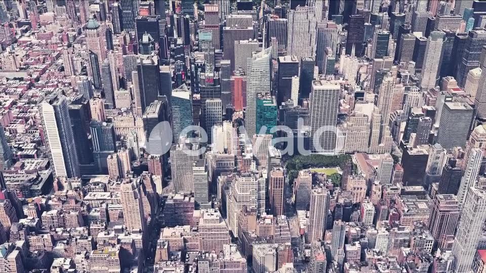 4K New York City Skyscrapers Aerial View Videohive 22095764 Motion Graphics Image 3