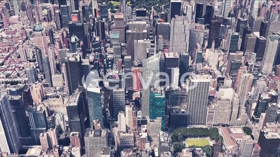 4K New York City Skyscrapers Aerial View Videohive 22095764 Motion Graphics Image 5