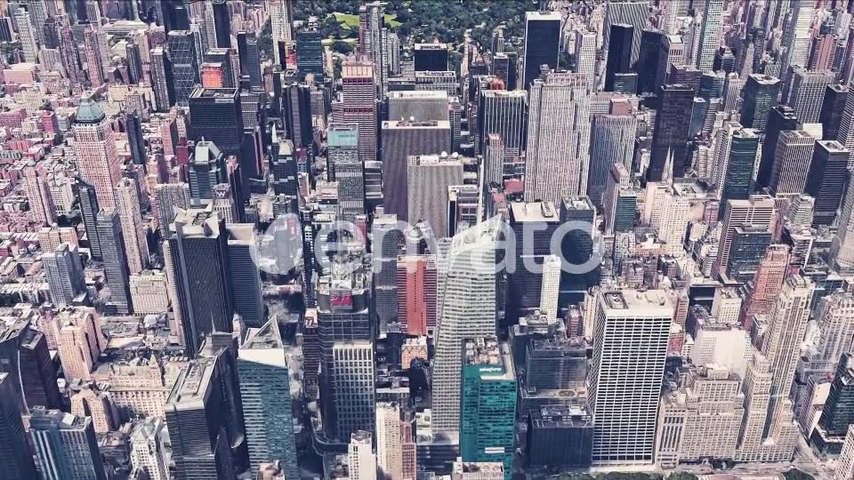 4K New York City Skyscrapers Aerial View Videohive 22095764 Motion Graphics Image 6