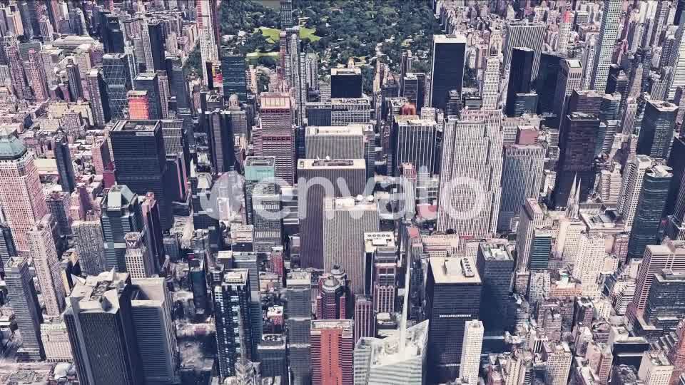 4K New York City Skyscrapers Aerial View Videohive 22095764 Motion Graphics Image 8