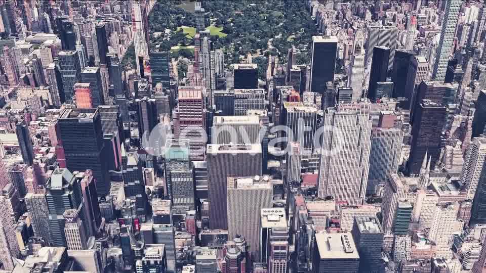 4K New York City Skyscrapers Aerial View Videohive 22095764 Motion Graphics Image 9