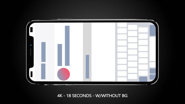 4K Phone X App Preview - Videohive 21908251 Download