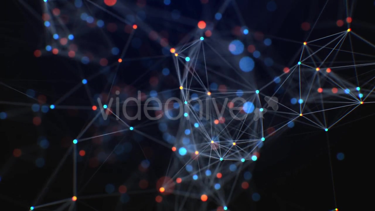 4K Plexus Background Videohive 21379523 Motion Graphics Image 10