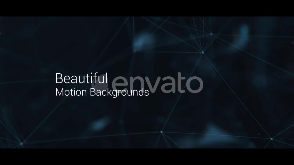 4K Plexus Network Videohive 21797108 Motion Graphics Image 4