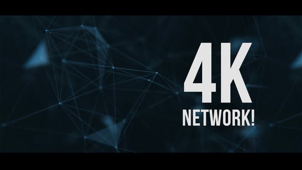 4K Plexus Network - 21797108 Download Videohive