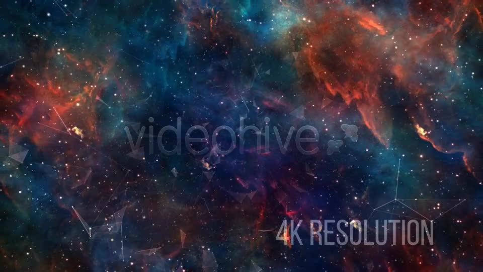 4K Space Nebula Videohive 17542483 Motion Graphics Image 1