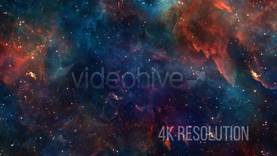 4K Space Nebula Videohive 17542483 Motion Graphics Image 10