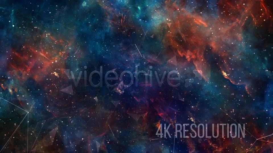4K Space Nebula Videohive 17542483 Motion Graphics Image 2