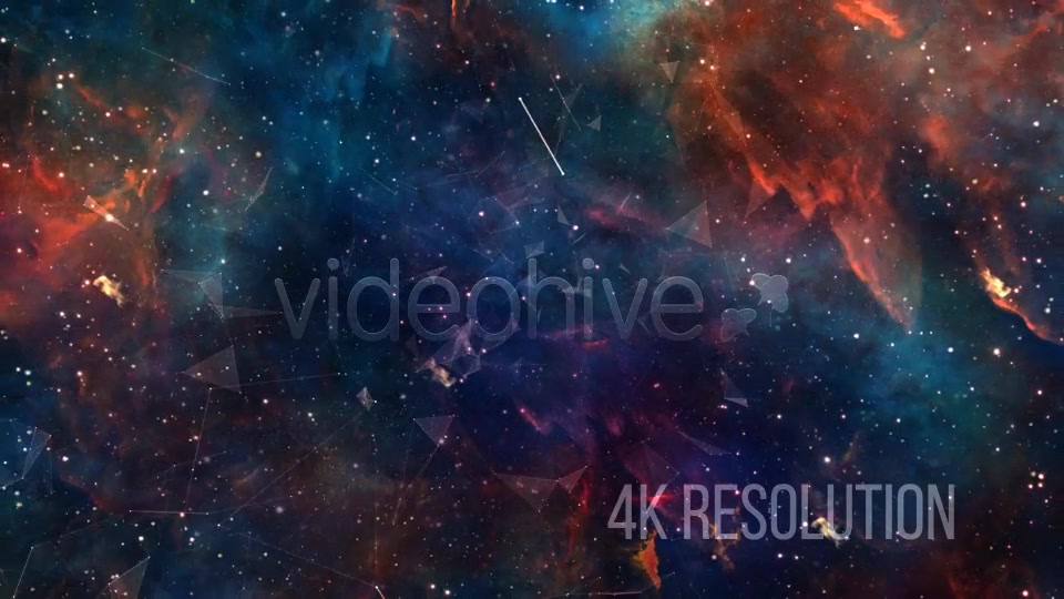 4K Space Nebula Videohive 17542483 Motion Graphics Image 3