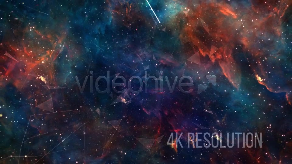 4K Space Nebula Videohive 17542483 Motion Graphics Image 4