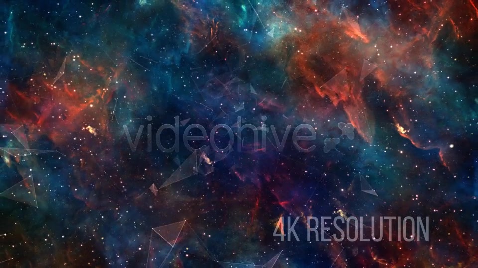 4K Space Nebula Videohive 17542483 Motion Graphics Image 5