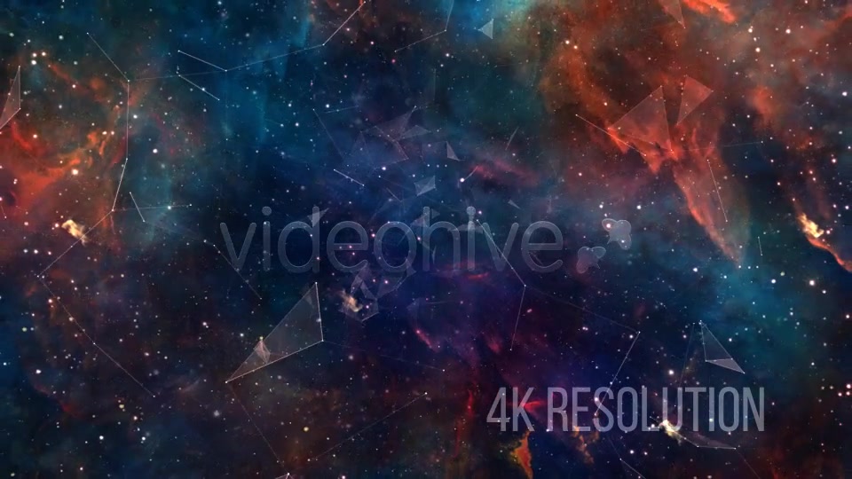 4K Space Nebula Videohive 17542483 Motion Graphics Image 6
