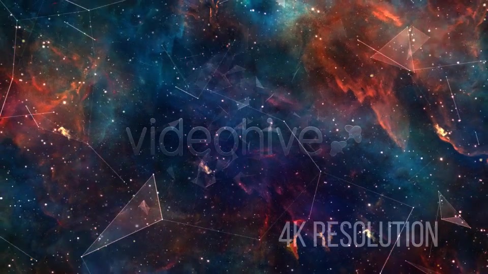 4K Space Nebula Videohive 17542483 Motion Graphics Image 7