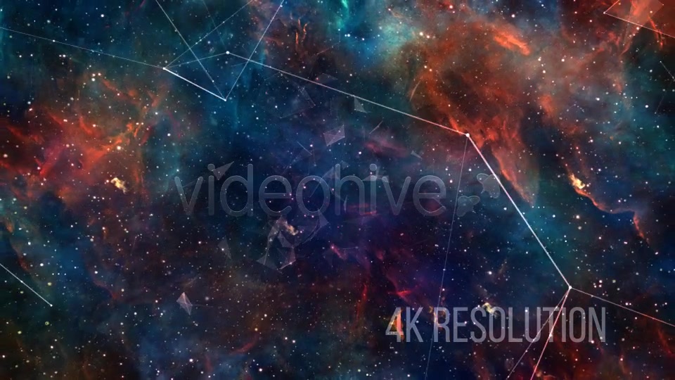 4K Space Nebula Videohive 17542483 Motion Graphics Image 8