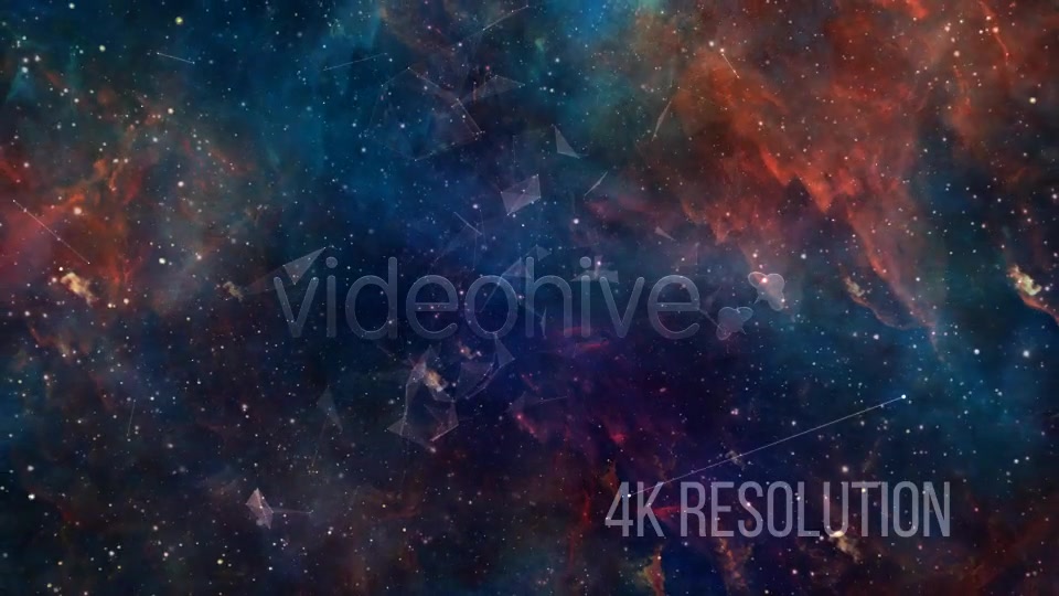 4K Space Nebula Videohive 17542483 Motion Graphics Image 9