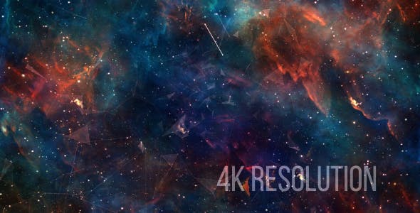 4K Space Nebula - Videohive Download 17542483