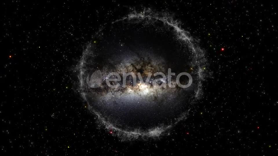 4K Wormhole Travel To Another Galaxy Videohive 21610688 Motion Graphics Image 1