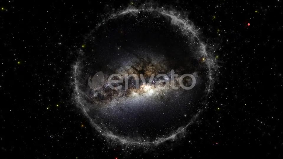 4K Wormhole Travel To Another Galaxy Videohive 21610688 Motion Graphics Image 2