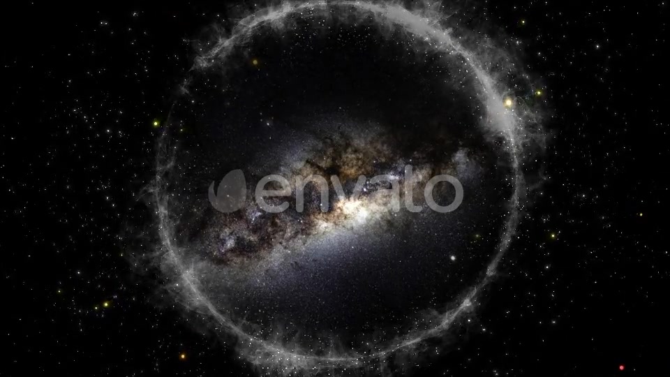 4K Wormhole Travel To Another Galaxy Videohive 21610688 Motion Graphics Image 3