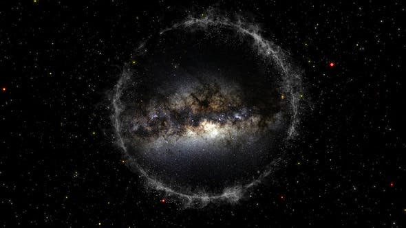 4K Wormhole Travel To Another Galaxy - Download Videohive 21610688