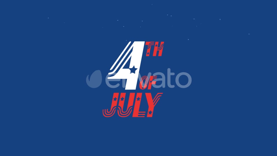 4th of July Videohive 21877396 Motion Graphics Image 3