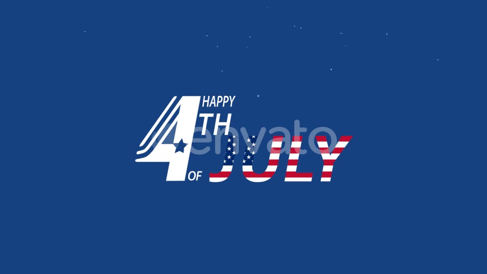 4th of July Videohive 21877396 Motion Graphics Image 9