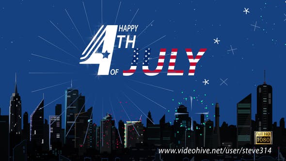 4th of July - Videohive Download 22035817