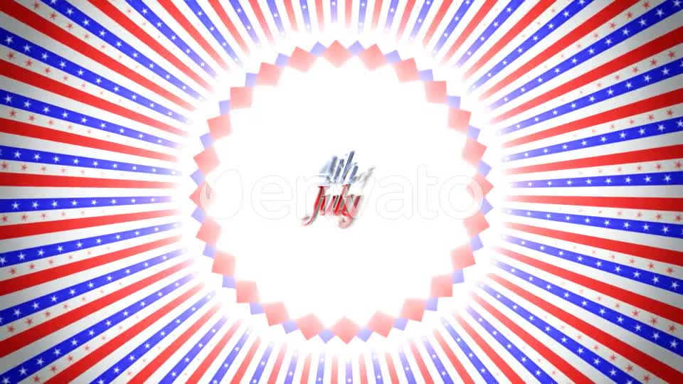 4th Of July Videohive 22168329 Motion Graphics Image 1