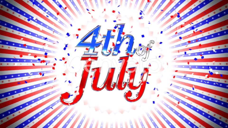 4th Of July Videohive 22168329 Motion Graphics Image 2