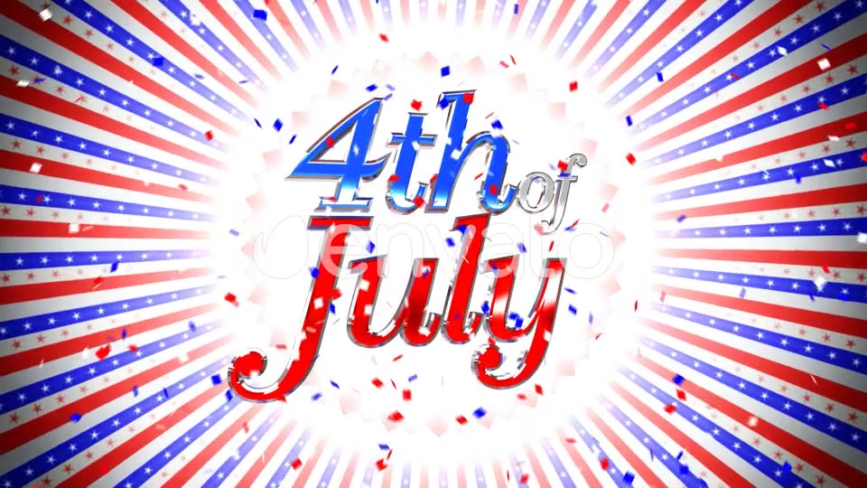 4th Of July Videohive 22168329 Motion Graphics Image 3