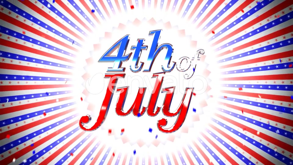 4th Of July Videohive 22168329 Motion Graphics Image 4